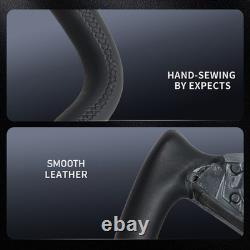 Yoke Leather Steering Wheel for Tesla Model X Model S 2014-2020 with Heated