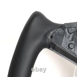 Yoke Leather Steering Wheel for Tesla Model X Model S 2014-2020 with Heated