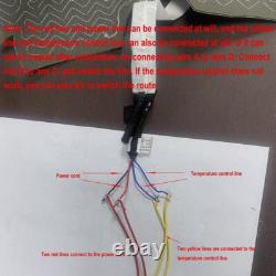 Yoke Steering Wheel Carbon Fiber For Tesla Model X/S 2014-23 Heated Leathe White