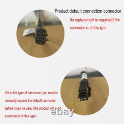 Yoke Steering Wheel Carbon Fiber For Tesla Model X/S 2014-23 Heated Leathe White