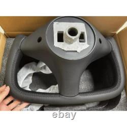 Yoke Steering Wheel Carbon Fiber for Tesla Model X & S 2014-2023 With Heated