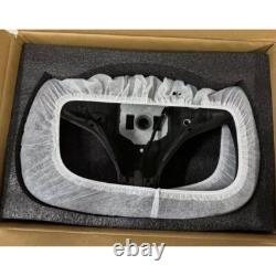 Yoke Steering Wheel Carbon Fiber for Tesla Model X & S 2014-2023 With Heated