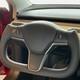 Yoke Steering Wheel For Tesla Model 3 16-22 Model Y 2020-2024 With Heated Black