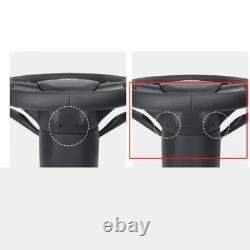 Yoke Steering Wheel For Tesla Model 3 16-22 Model Y 2020-2024 with Heated Black