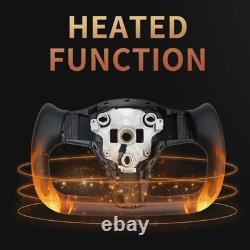 Yoke Steering Wheel For Tesla Model 3 16-22 Model Y 2020-2024 with Heated Black