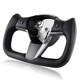 Yoke Steering Wheel For Tesla Model 3 & Y 2017-23 Withheated &patches