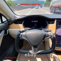 Yoke Steering Wheel for Tesla Model X 2014-2020 with Heating Function