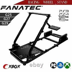 Zootopo Driving Racing Seat Racing Simulator Steering Wheel Stand Compatible for