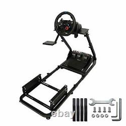 Zootopo Driving Racing Seat Racing Simulator Steering Wheel Stand Compatible for