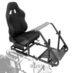 Zootopo Racing Simulator Cockpit Stand Fits Thrustmaster Logitech G923 G27 XBox