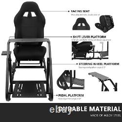 Zootopo Racing Simulator Cockpit Stand Fits Thrustmaster Logitech G923 G27 XBox